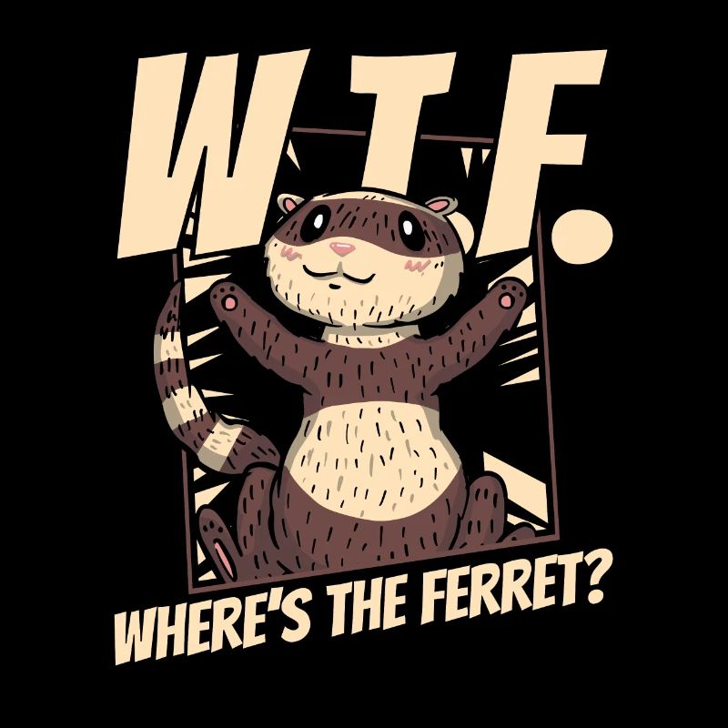 Frettchen Marder Tier