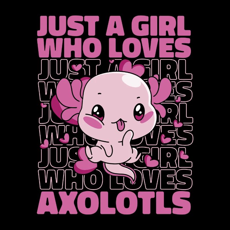 Axolotl fish