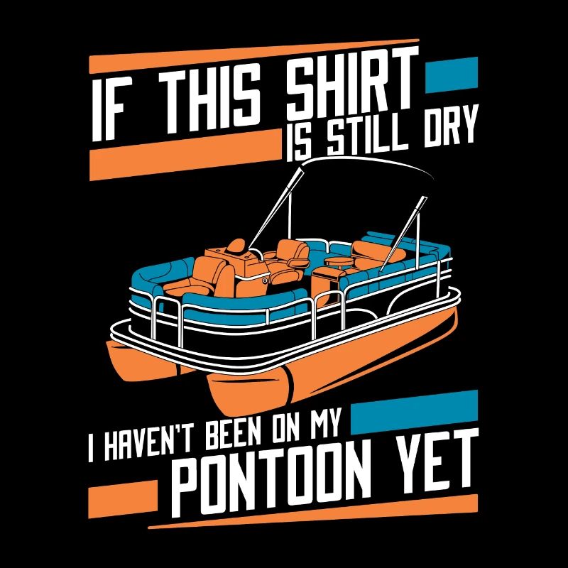 Pontonboot Kapitän Ponton Boote