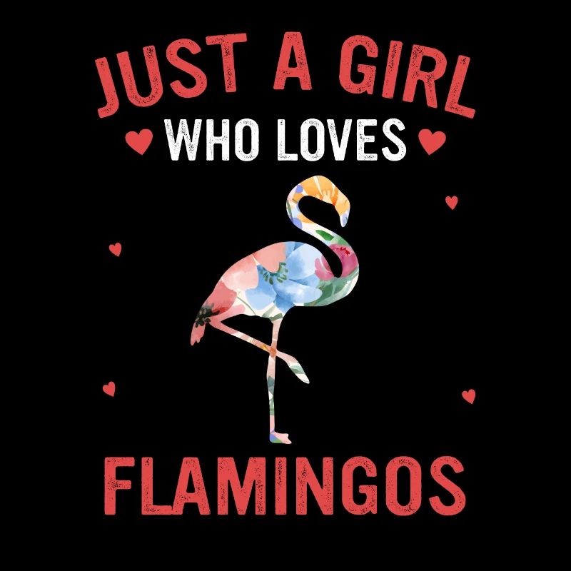 Flamingo Tier Rosa