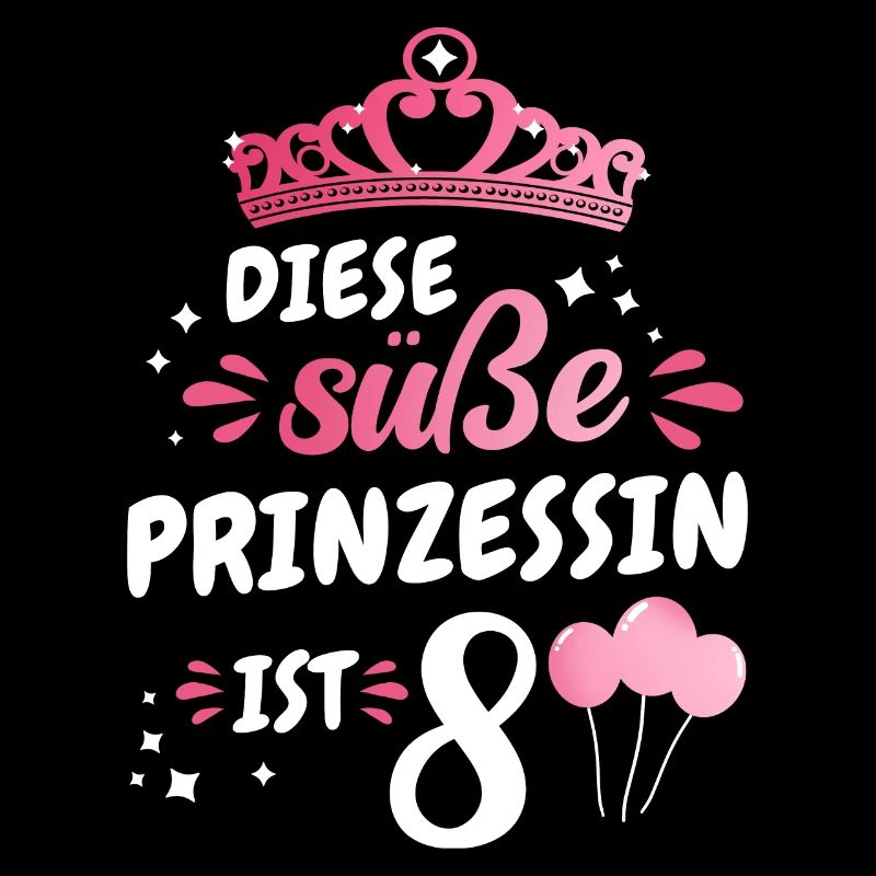 Geburtstagsgeschenk 8 Jahre Geburtstagskind