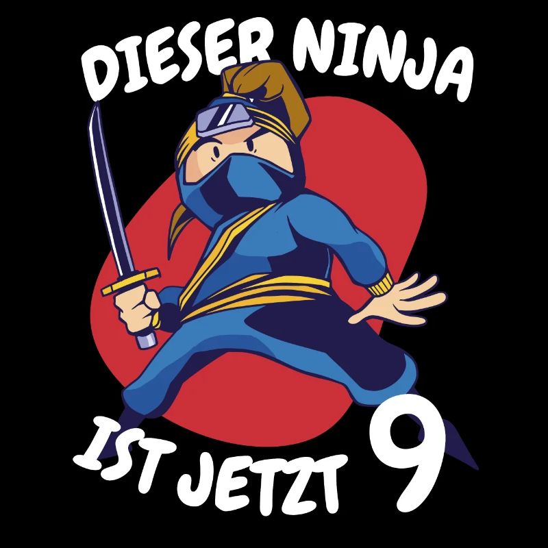 Geschenk 9 Jahre Geburtstagskind