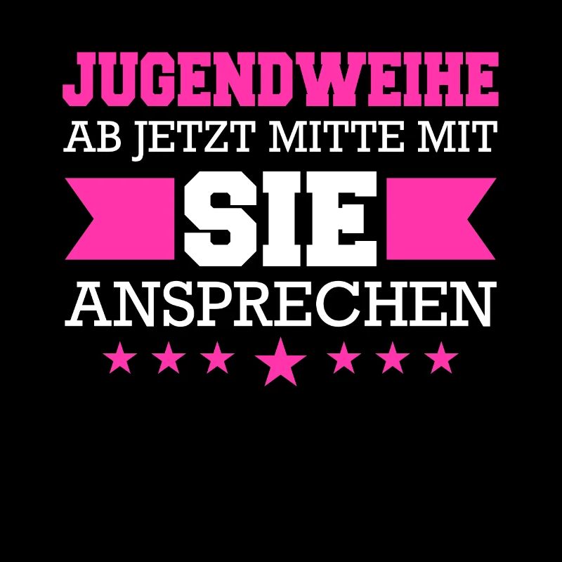 Jugendweihe Mädchen Junge Erwachsen