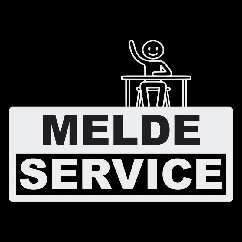 Meldeservice - Schuldienstleister oder Anscheißer