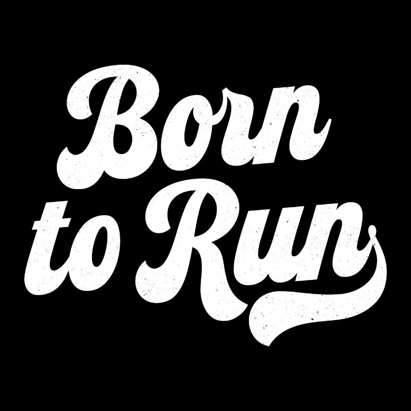 Né pour courir