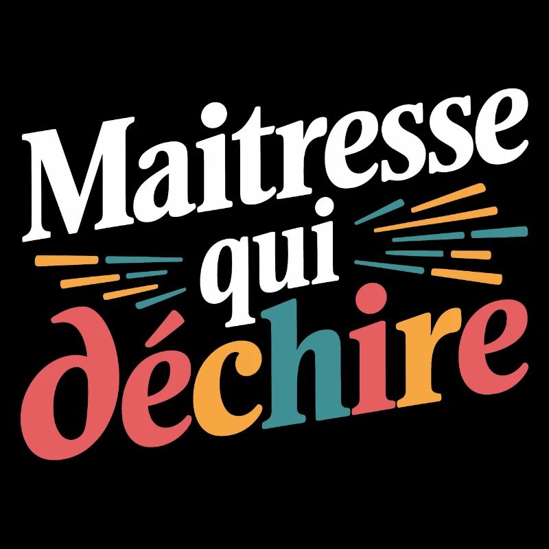 Maîtresse qui déchire