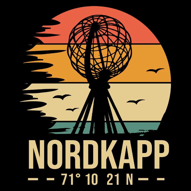 Nordkapp cap nord norvége