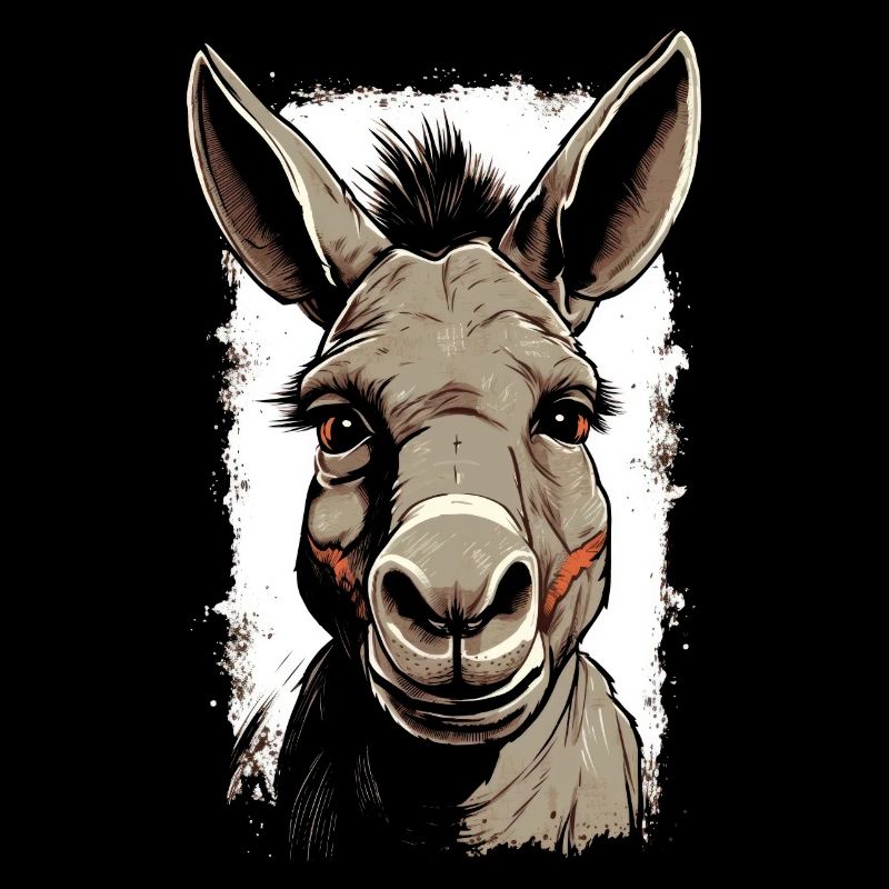 Donkey donkey mule mule mule