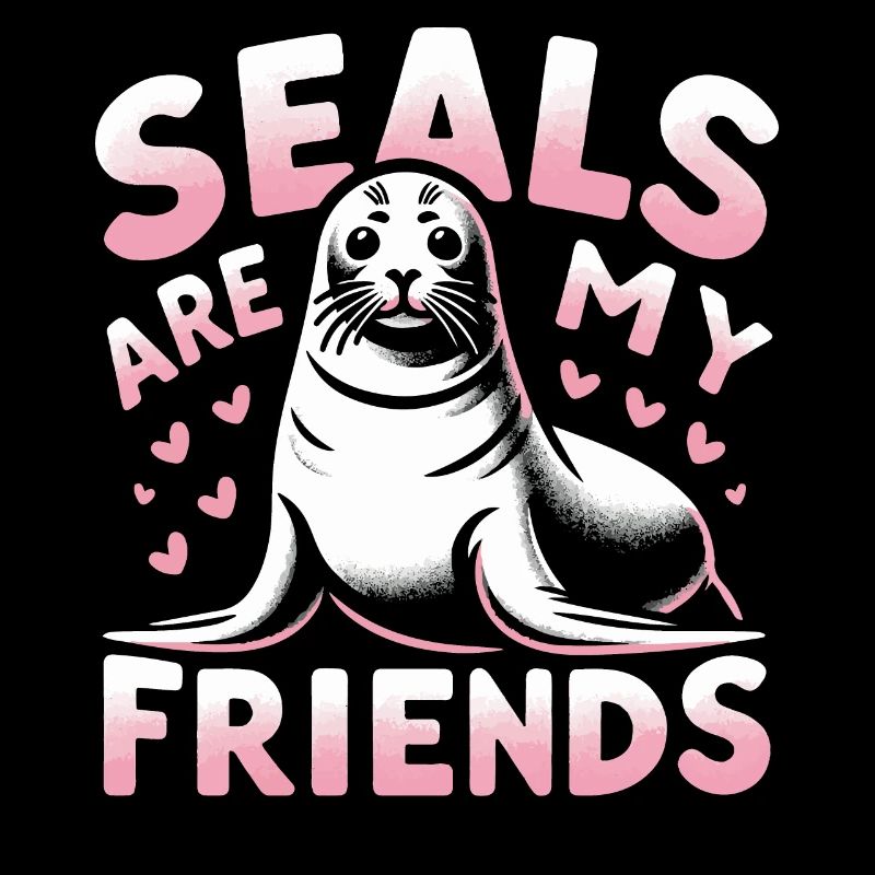 Robbe Robben Tier Seelöwe