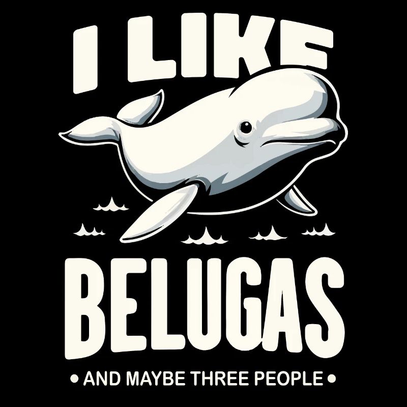 Béluga Béluga Océan Bélugas Baleines