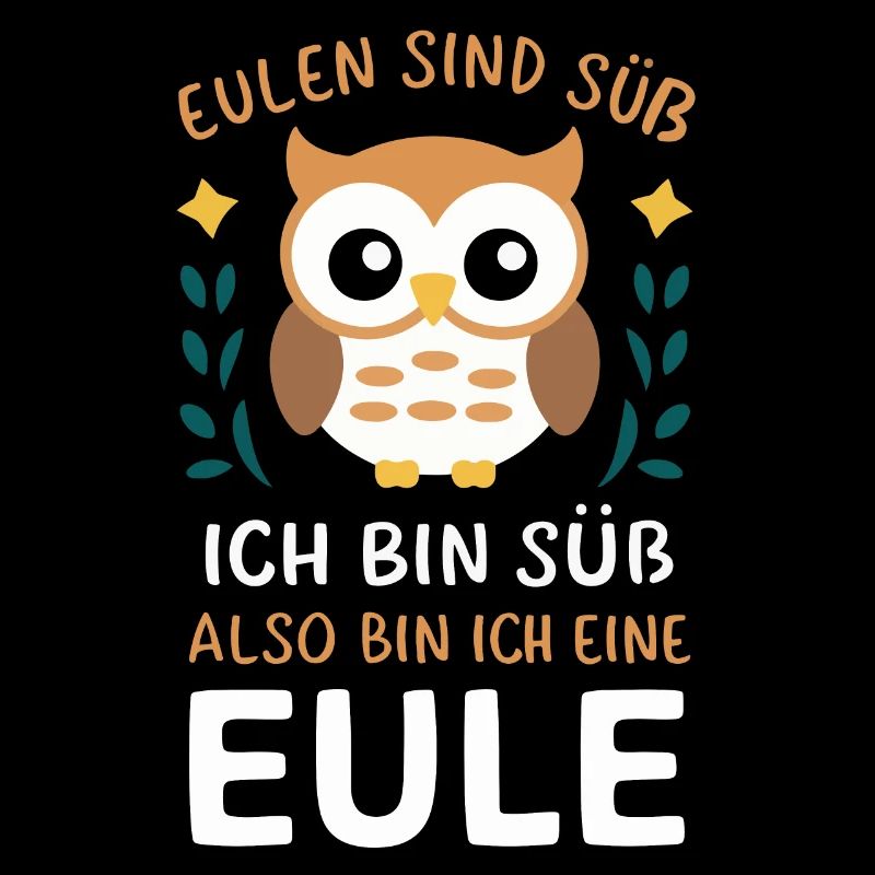 Nachteule Eule Eulen Vogel