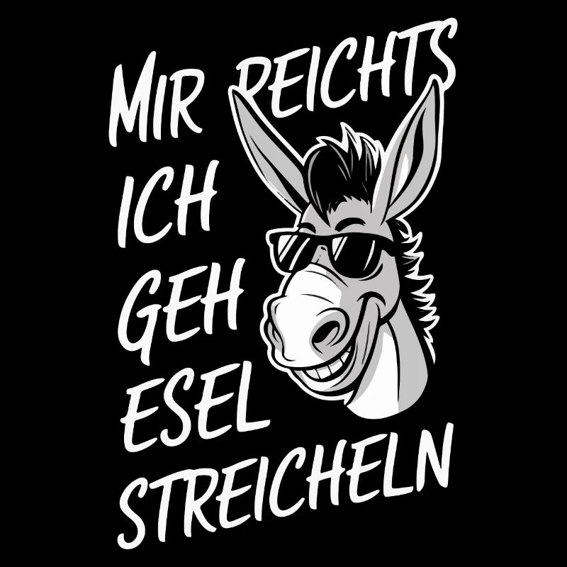 Esel Eselchen Maultier Muli