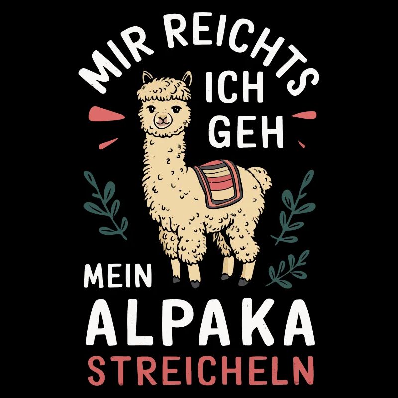 Alpaka Lama Alpakas Tier