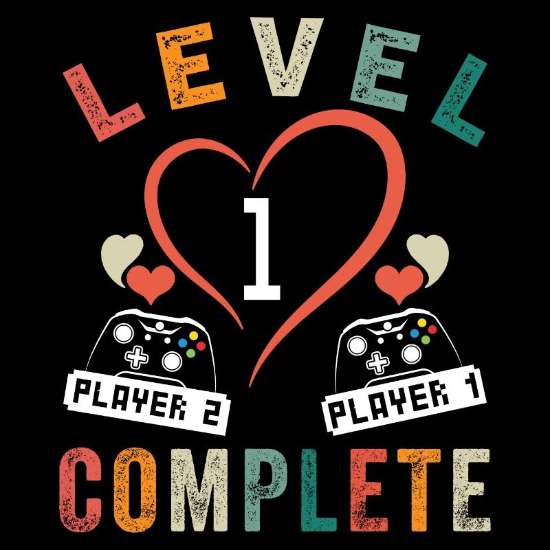 Level 1 Complete 1er Anniversaire Mariage 1 Année