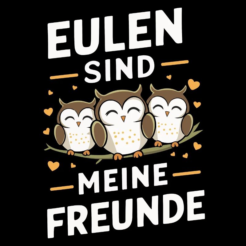 Nachteule Eule Eulen Vogel
