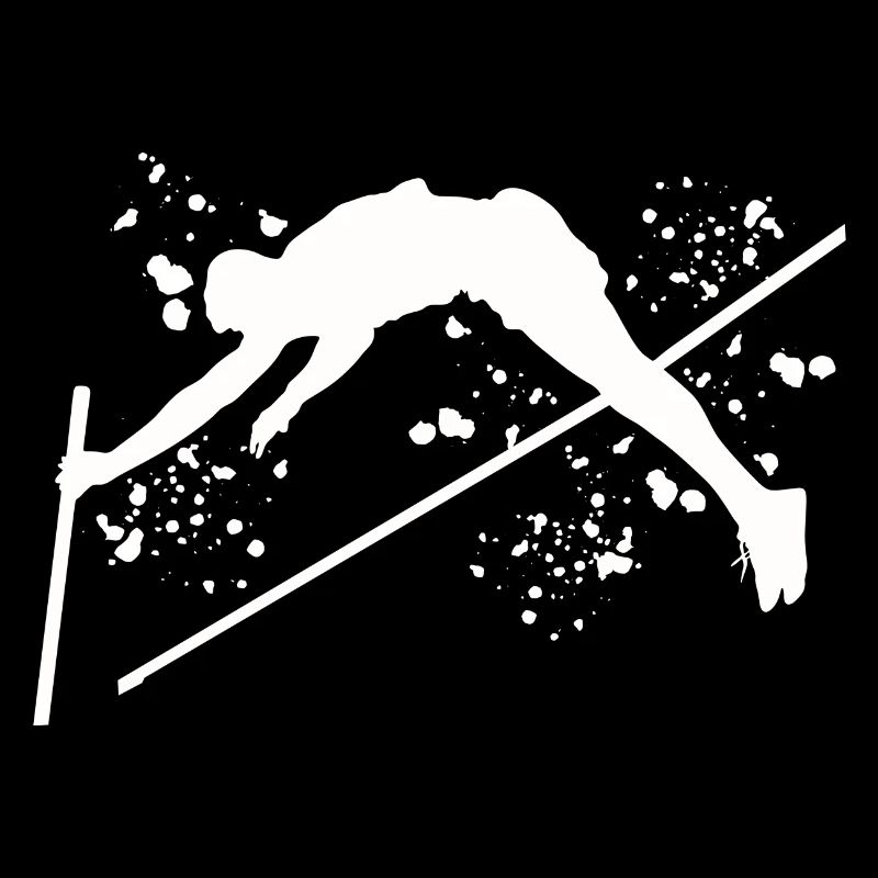 Pole Vaulter Kids Pole Vault