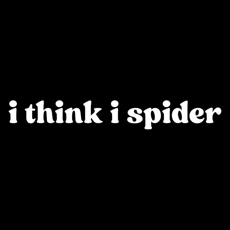 I THINK I SPIDER – Funny Denglish Sayings