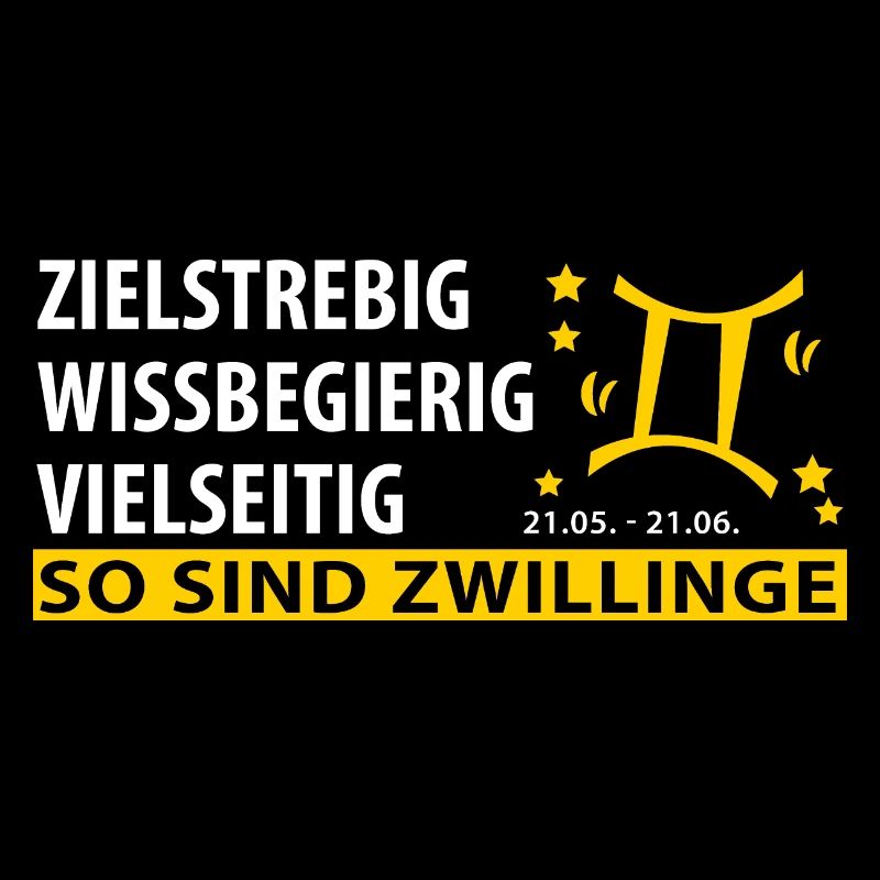 Sternzeichen Zwilling - Eigenschaften