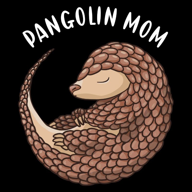 Pangolin Mom Pangolin