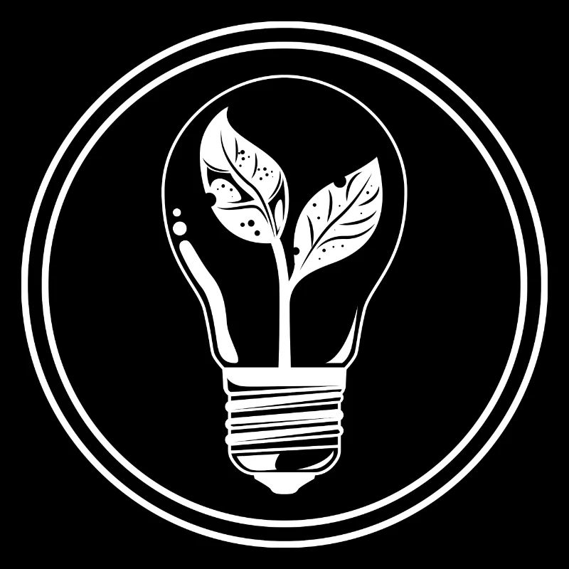 Light Bulb Symbol Energy