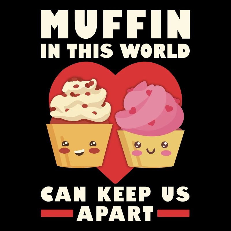 Muffin In This World Can Keep Us Apart Valentines