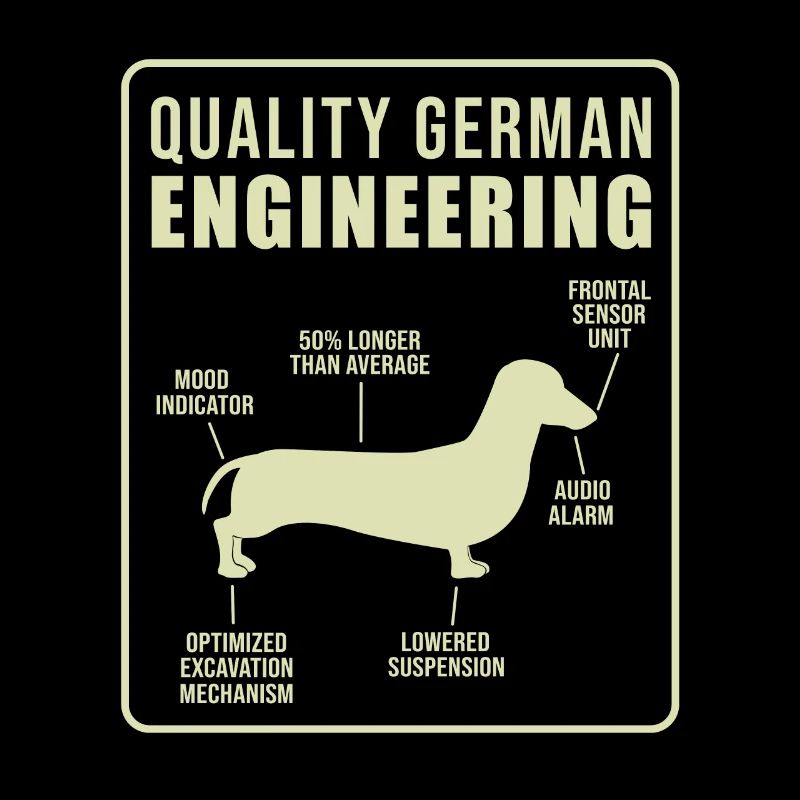 Quality German Engineering Daschund