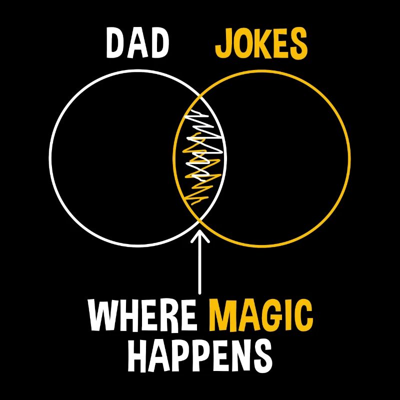 Dad Jokes Graph Chart Funny Dad