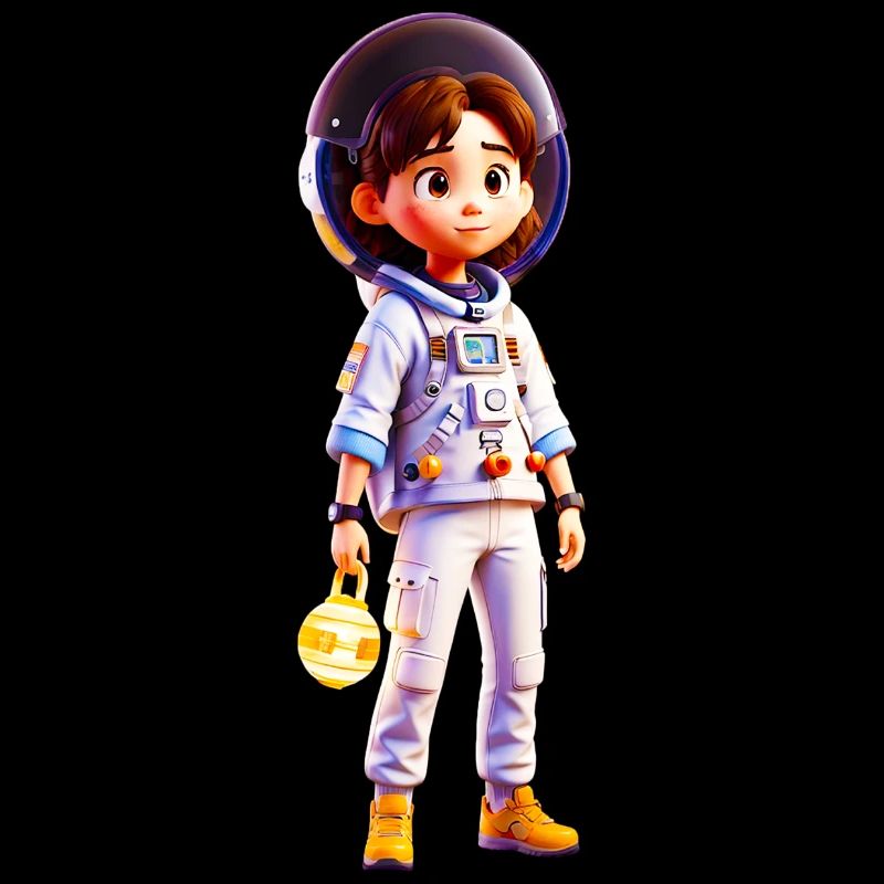 Petit astronaute