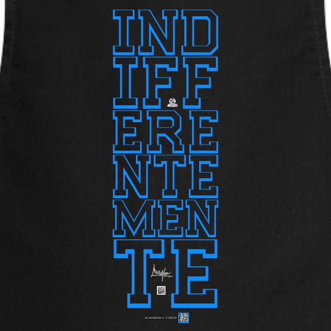 Indifferentemente (blu)