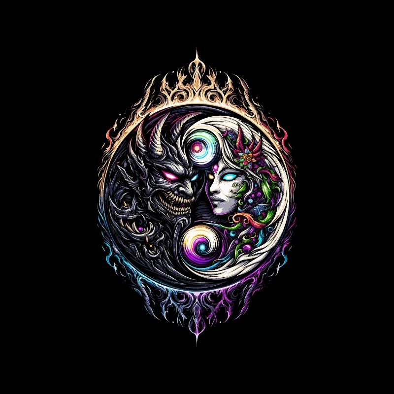 Dualité éternelle Large