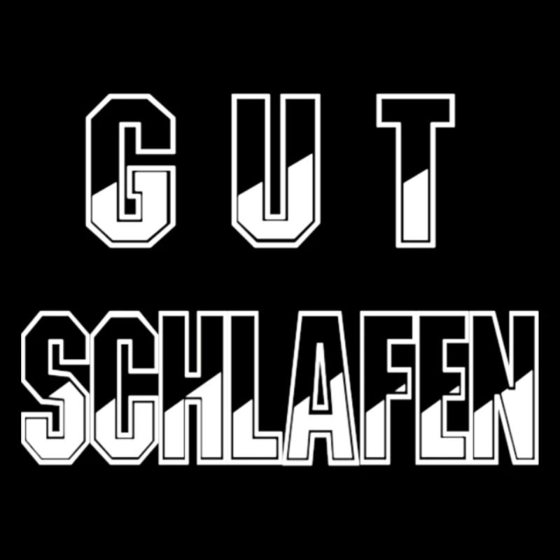 Gut schlafen