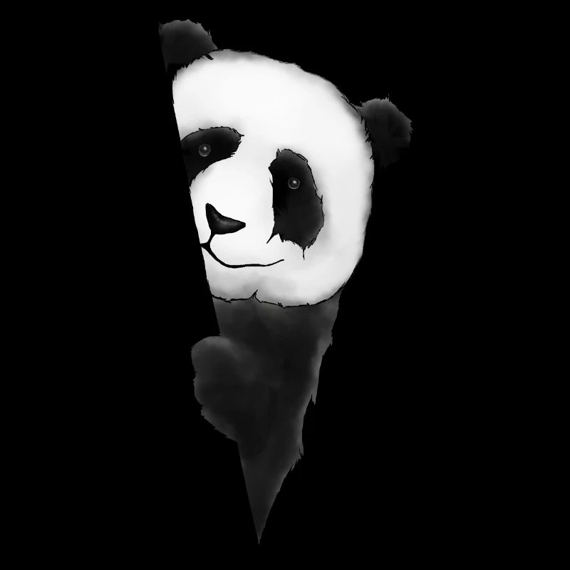 Casual Cool Panda Bear