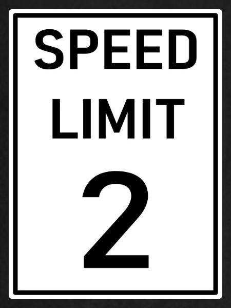 Speed limit 2