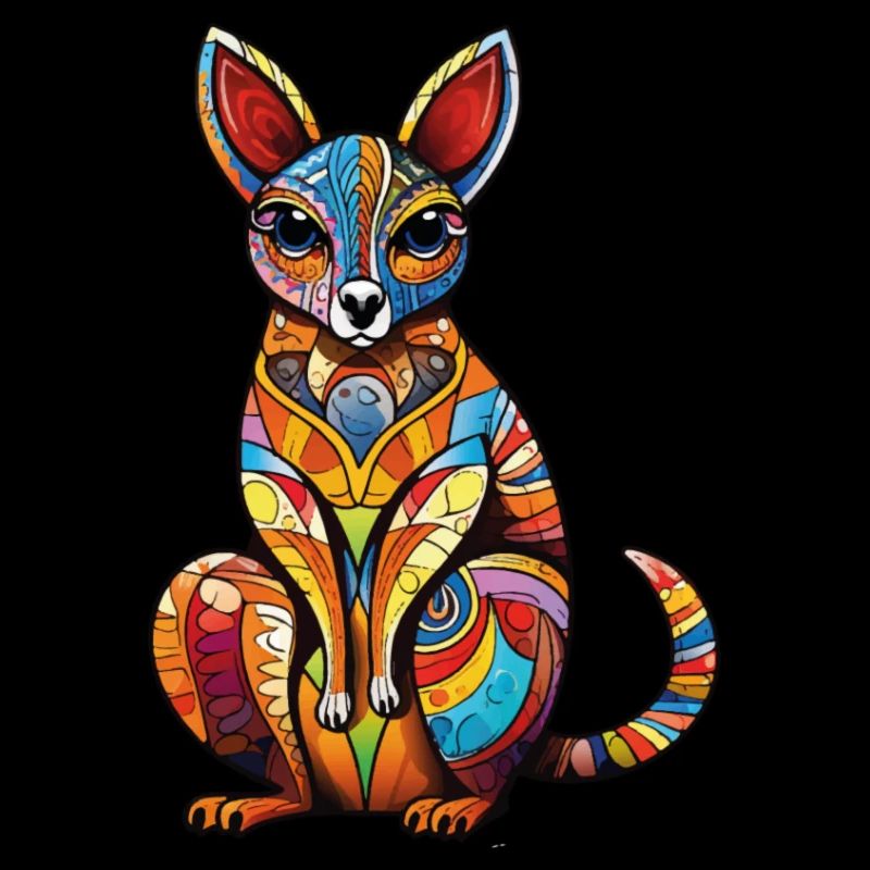 Australia - Dwarf Kangaroo