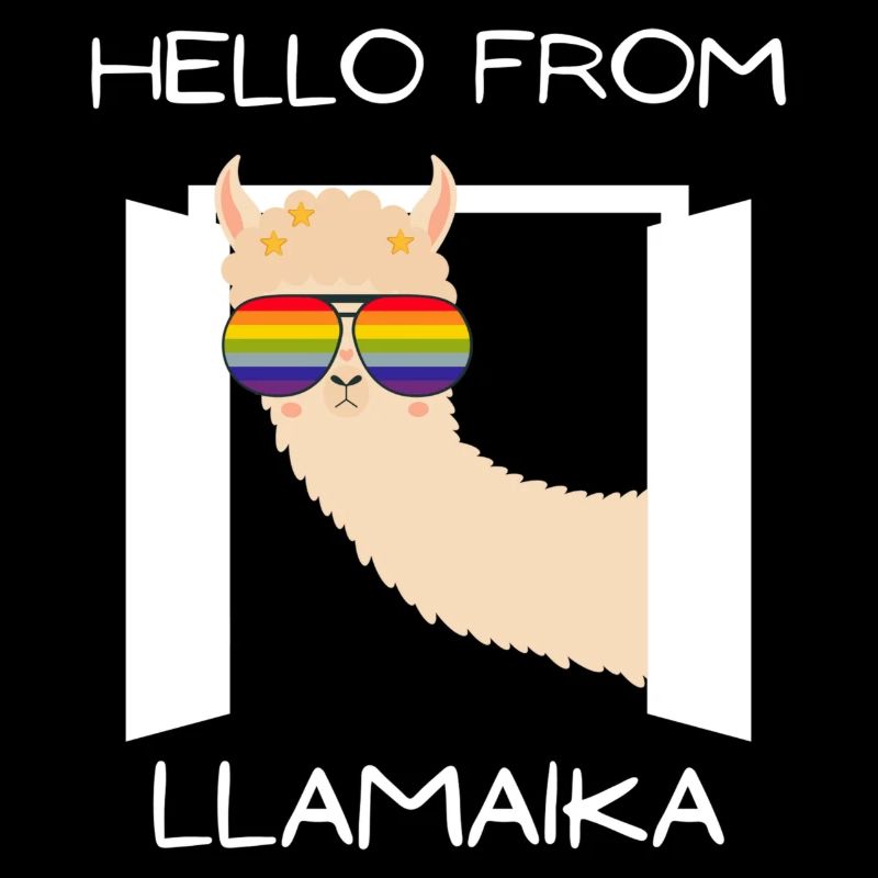 Hello from Llamaika