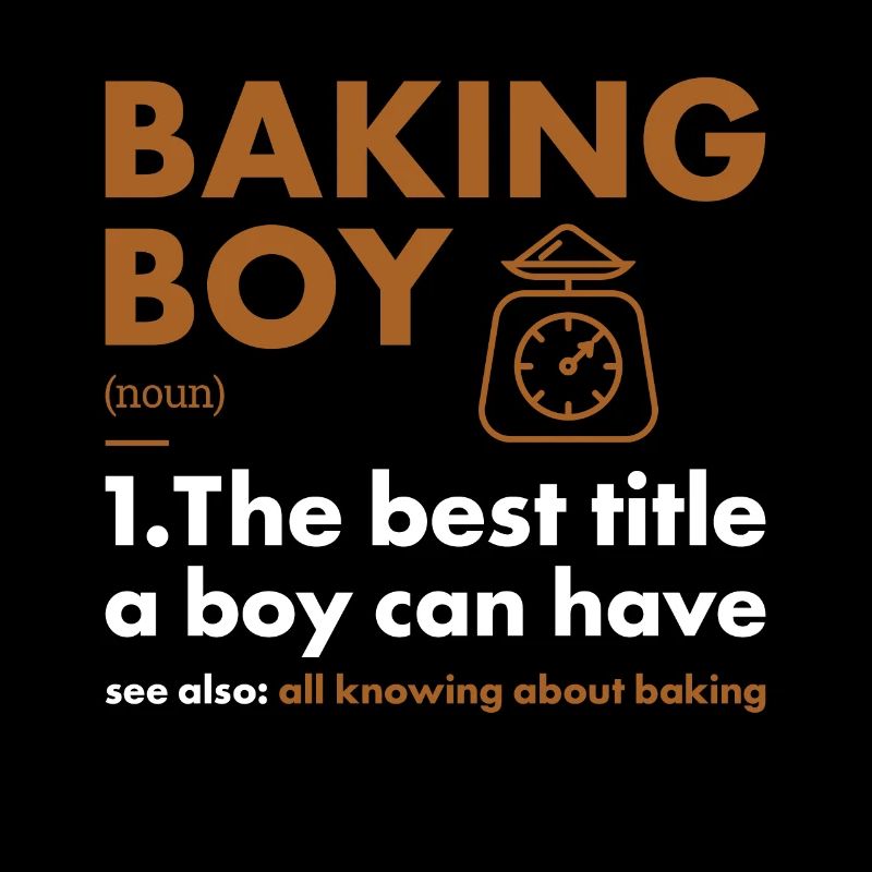 Baker Boy Définition Pâtisserie