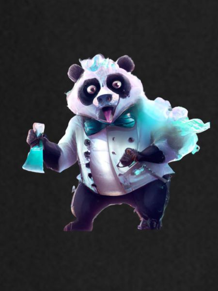 Scientifique Panda