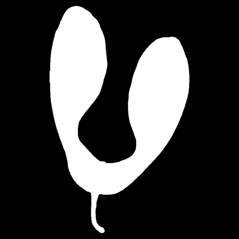 U-Shape Abstract Silhouette