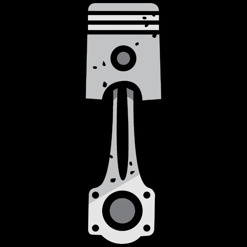 Crossed piston engine design