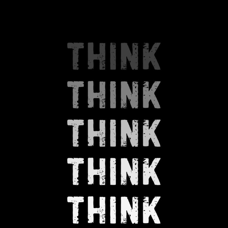 Thoughts Visual Art T-Shirt