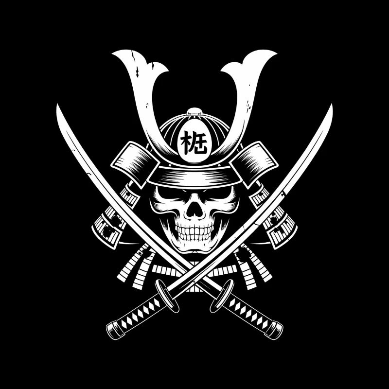 Japanese Samurai Warrior