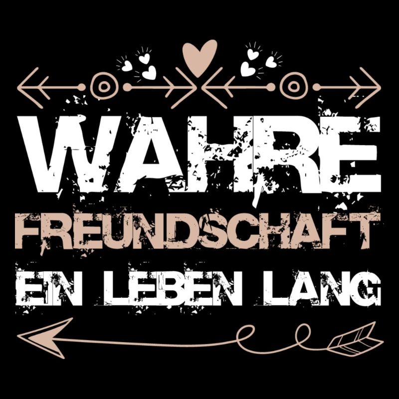 Freundschaft Spruch