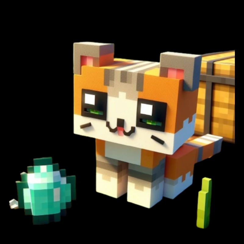 Pixel Cat