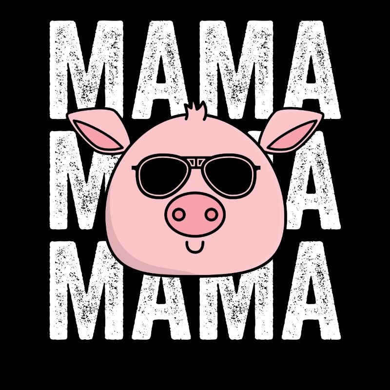 Mama Mutter Schwein