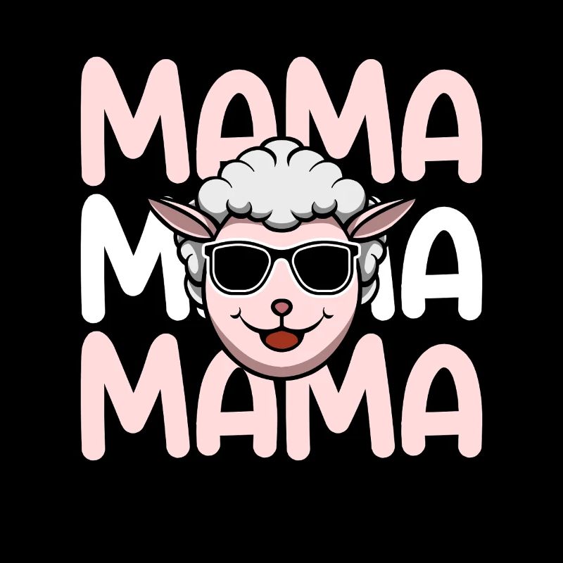 Schaf Mama Mutter Schafe