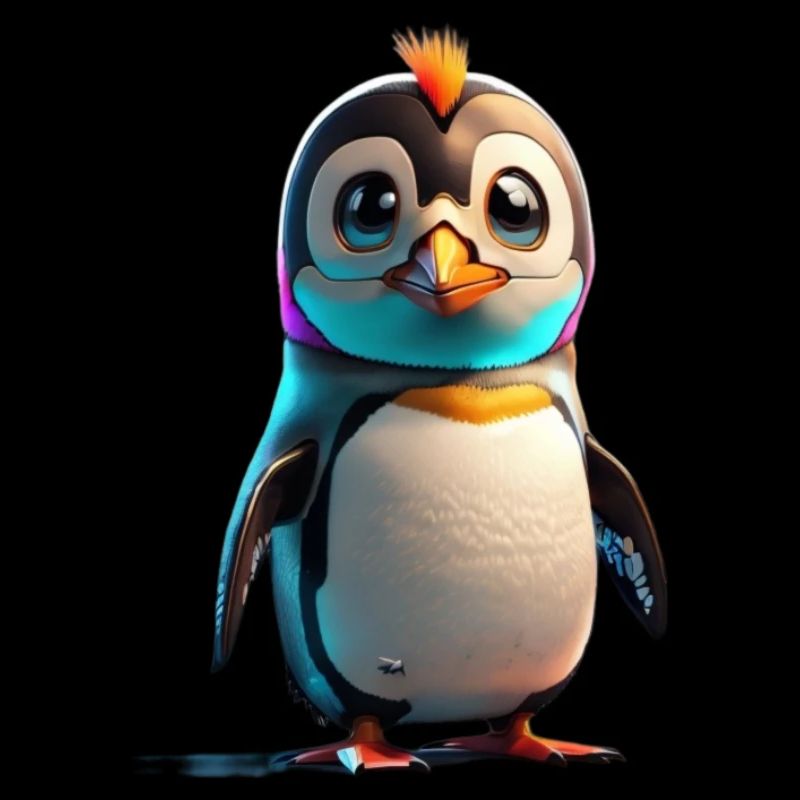 Robot Penguin