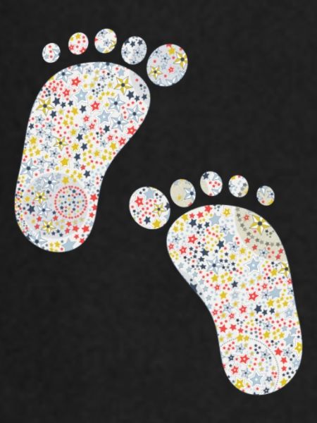 pieds