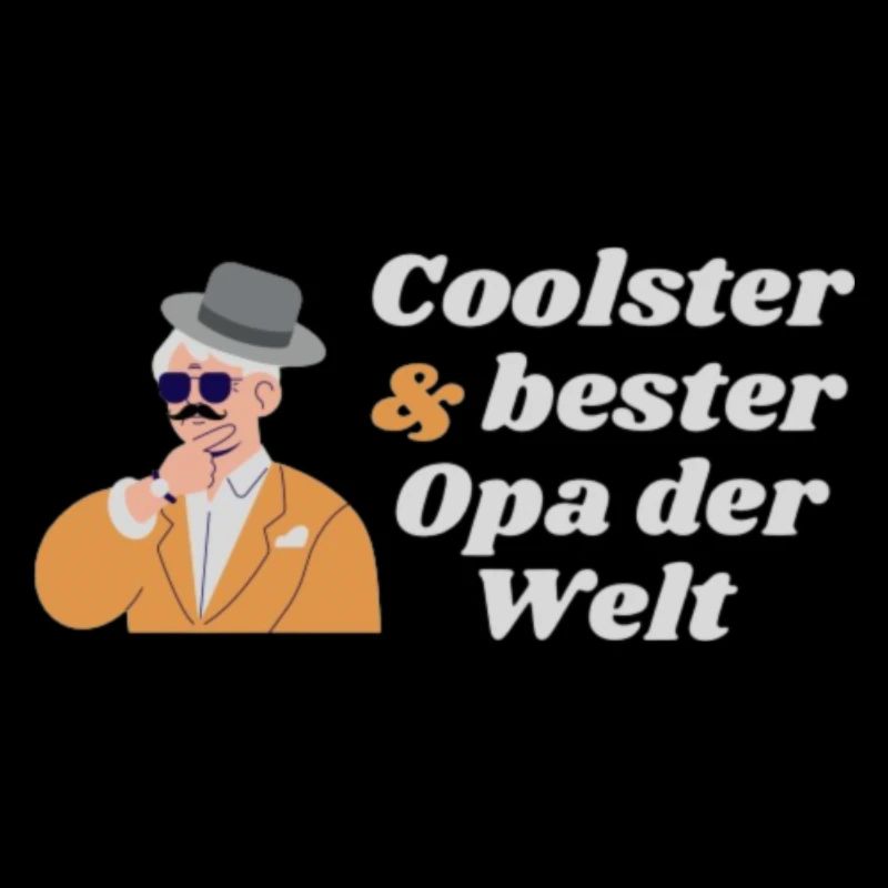 Bester und coolster Opa der Welt