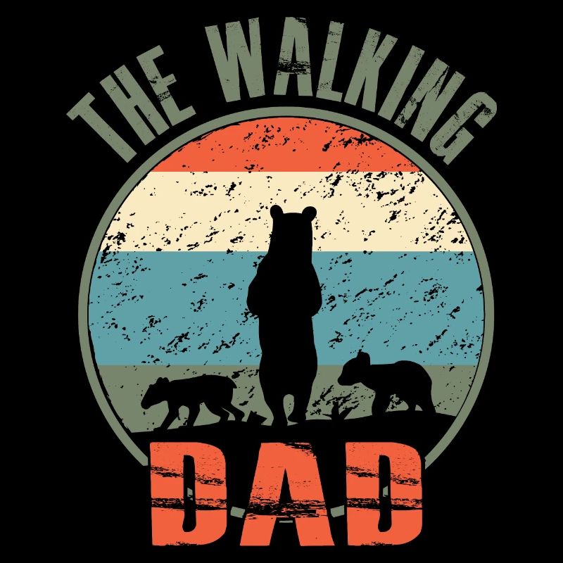 Le père de La Walking