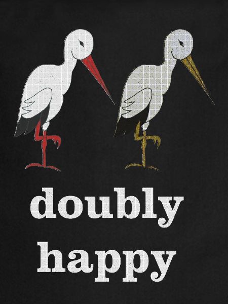cigogne doublement heureuse